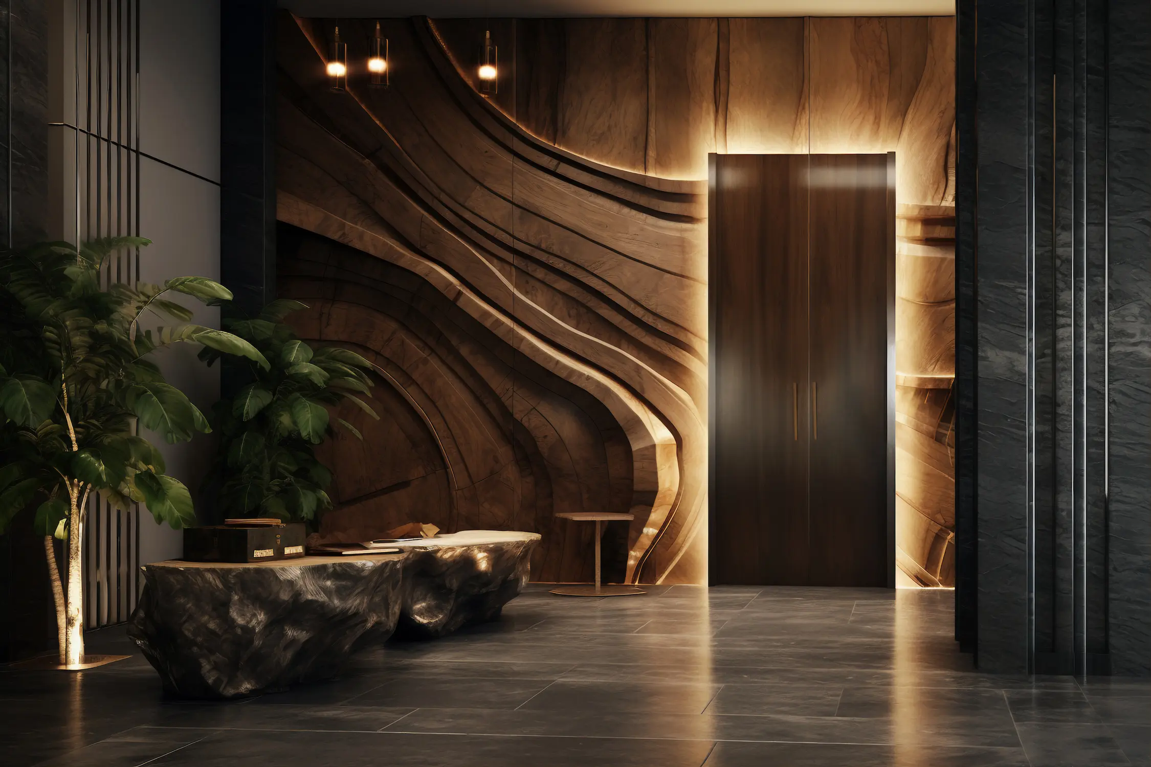 modern-styled-small-entryway